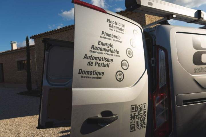 Installation de chauffage électrique Gordes