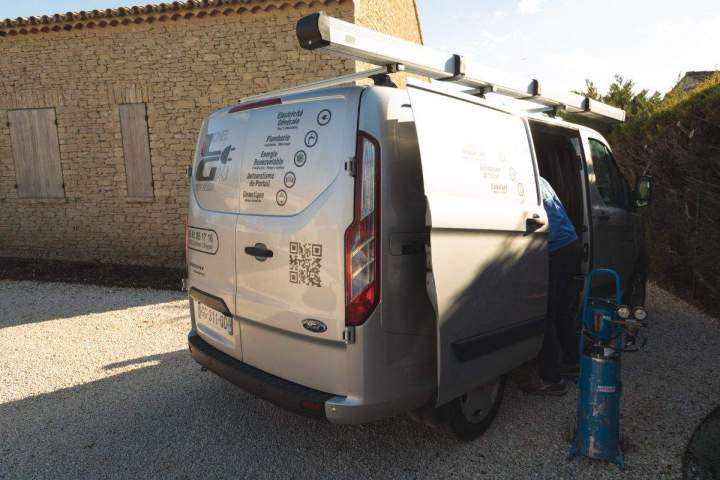  Travaux de plomberie près de Gordes