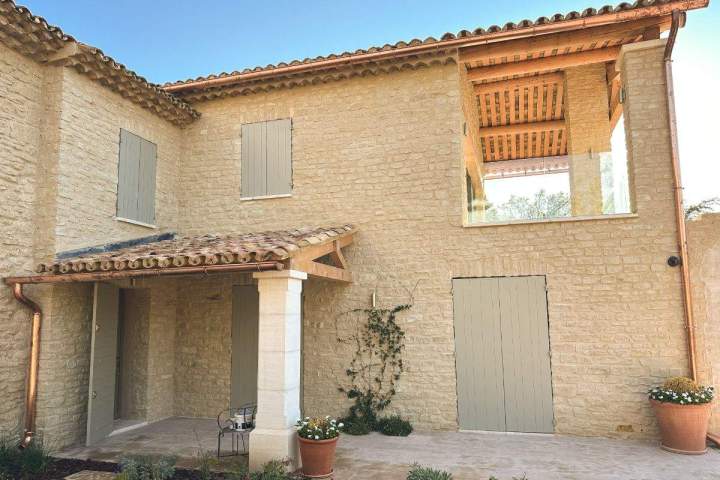 Climatisation près de Gordes