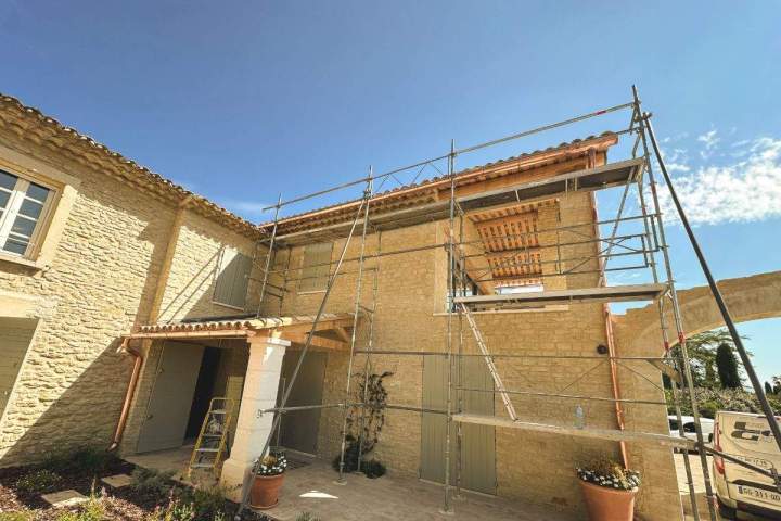 Pose de chauffage électrique Gordes