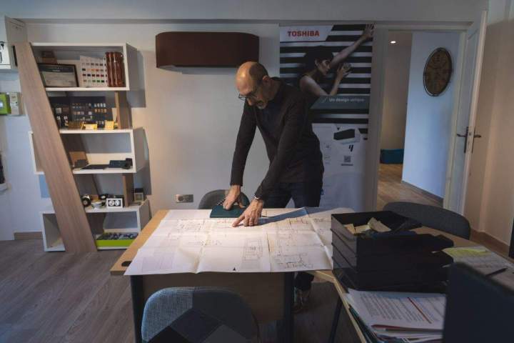 Installation de chauffage électrique Gordes