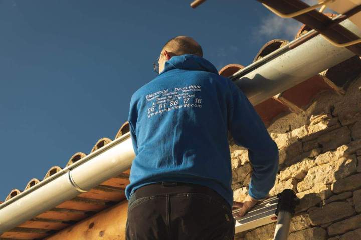 Climatisation près de Gordes