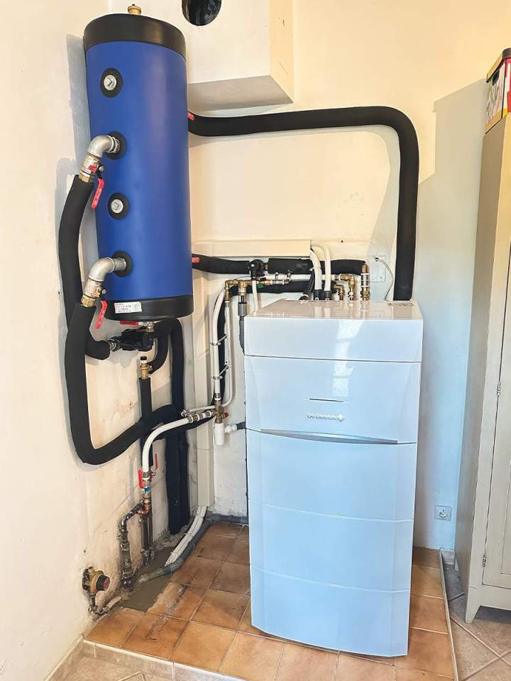 Pose de chauffage électrique Gordes